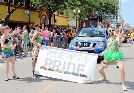 ride with pridegroup photo